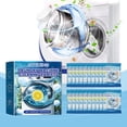 thumbnail image 1 of EGNMCR Dishwasher Foamer Tablets Clean The Inside Of Washing Machines And Dishwashers cleaning paste, 1 of 9