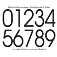 thumbnail image 3 of Plaque d'adresse contemporaine rectangulaire PRO-DF, 3 of 7