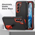 thumbnail image 2 of for Samsung Galaxy S23+ 5G Case, Samsung Galaxy S23+ Phone Case with Built in Kickstand, Shockproof/Dustproof/Drop Proof Heavy Duty Military-Grade Rugged Protective Cover for Samsung Galaxy S23+ 5G, 2 of 8