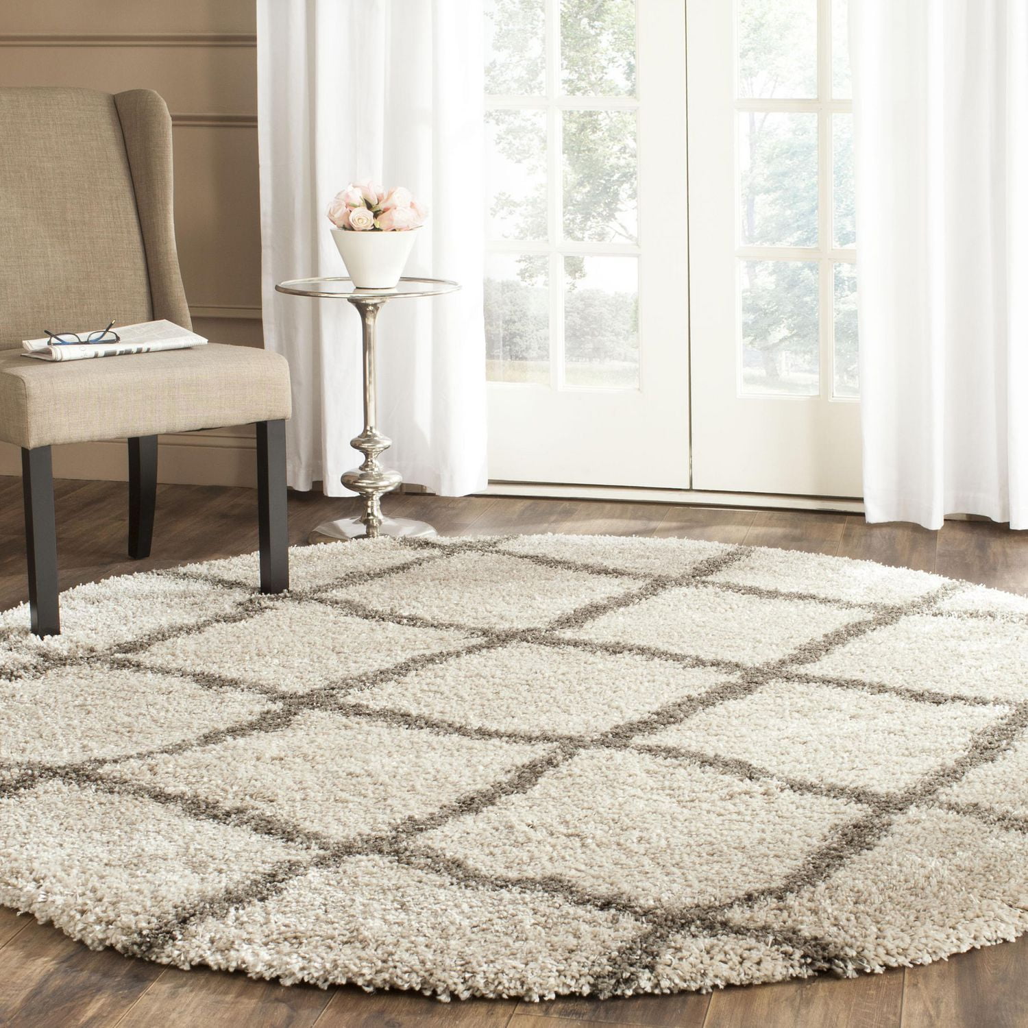 Safavieh Belize Joisse Tapis Géométrique Shag