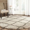 thumbnail image 1 of Safavieh Belize Joisse Tapis Géométrique Shag, 1 of 3