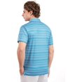 thumbnail image 3 of Polos de Golf pour Hommes à Manches Courtes, Évacuation de l'Humidité, Coupe Sèche, Motifs Imprimés, Polo de Performance à Col, Polos de Golf pour Hommes, 3 of 6