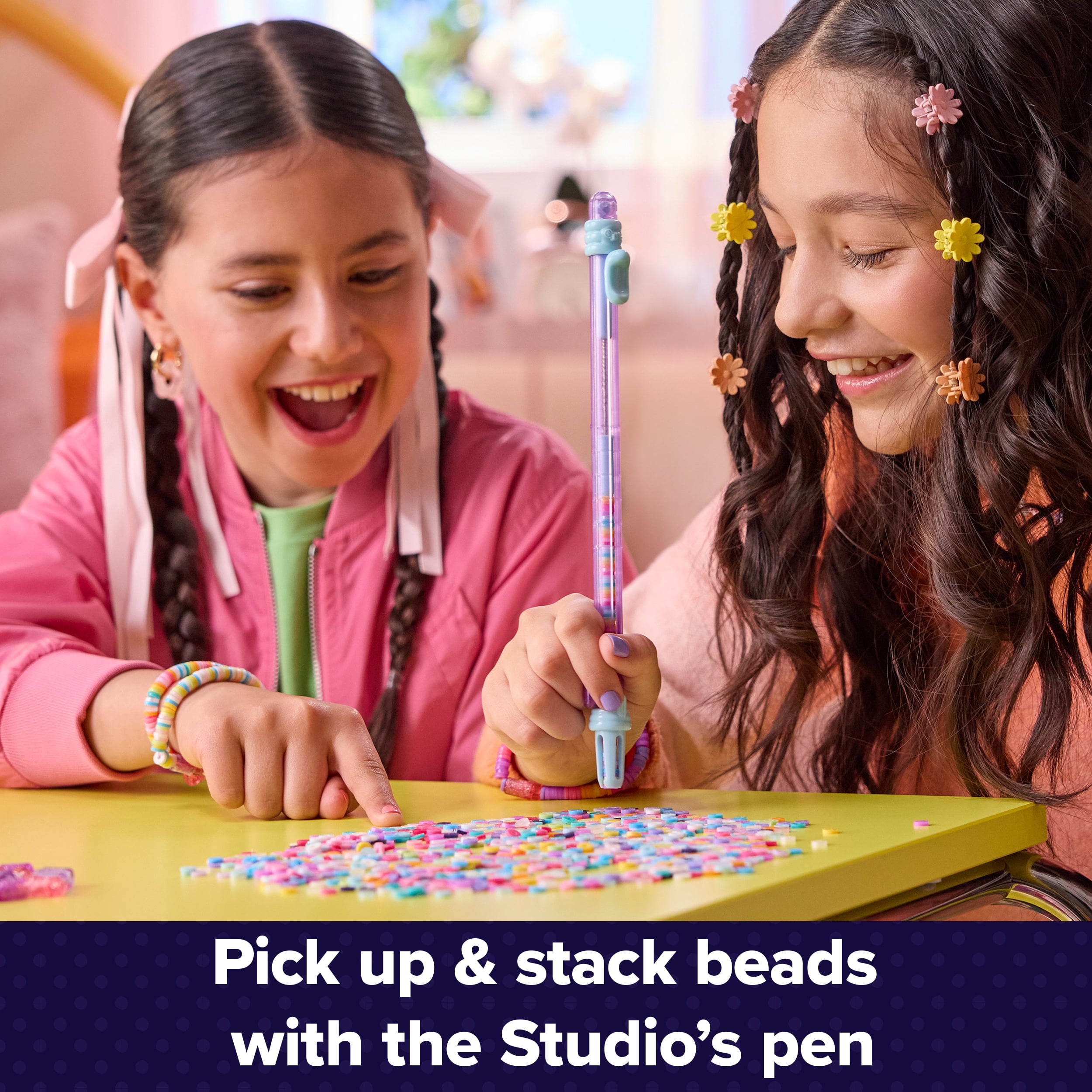 Cool Maker, Stack’d Heishi Bracelet Maker Expansion Pack, for Kids Ages 7 and up