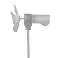 thumbnail image 2 of jifeng 1W Wind Generator Plastic Wind Generator Motor DIY Kids Intelligence Toy for D, 2 of 9
