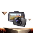 thumbnail image 2 of Oefntac Dash Cam Dash Camera for Cars Car Recorders of The Day 720p Car Dashboard Camera with 24H Parking Monitor 170 Camera Loop Recording Motion Detection with Bracket, 2 of 9
