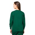 thumbnail image 4 of Adar Universal Women's Scrub Set - Warm-Up Scrub Jacket and Elastic Pull-On Pants, 4 of 6