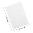 thumbnail image 2 of PAMINGONO High Glossy Self Adhesive Photo Paper for Printer White Photographic Sheets, 2 of 6
