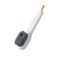 thumbnail image 2 of EGNMCR Brosses Ménage Brosse de Nettoyage à Poils Souples,Type à Pression Brosse à Ajout Automatique de Liquide Brosse Brosse, 2 of 5