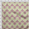 thumbnail image 3 of oneOone Polyester Lycra Fabric Swirl & Paisley Ikat Print Fabric By Yard 56 Inch Wide, 3 of 4