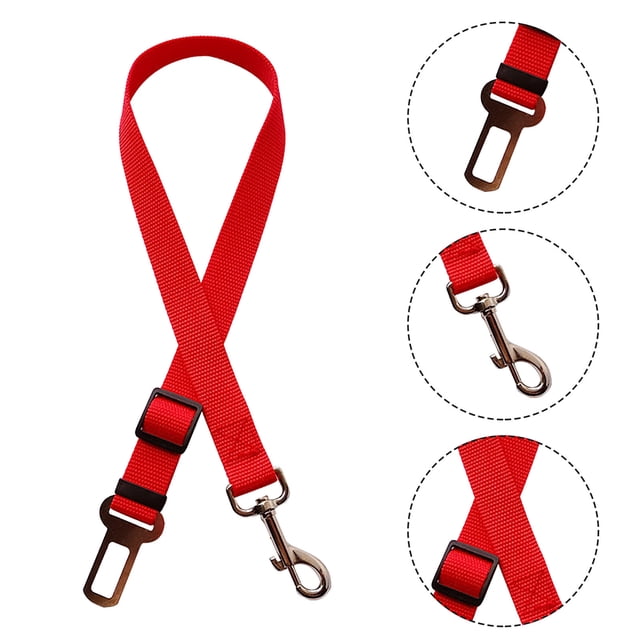 TIMIFIS Seat Belt Pet Dog Car Seat Belt Adjust Able Seat Belt Is A Small to Medium-Sized Dog Travel Pet Product Retractable Lead Rope Tools&Home Improvement