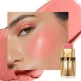 thumbnail image 1 of Beauty Blush Stick Pearlescent Eyeshadow Stick Rouge Lip And Cheek Lipstick, Blush for Women, 1 of 9