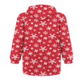 thumbnail image 4 of Sweat à Capuche de Noël pour Femmes avec Manches Longues et Imprimé Cartoon avec Poches, 4 of 5