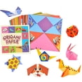 thumbnail image 2 of 57-Sheet Origami Craft Kit with 27 Patterns, DIY Watercolor Paper Art Set for Kids 3+, Educational Toy for Creativity & Fine Motor Development, 2 of 8