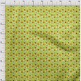 thumbnail image 3 of oneOone Rayon Lime Fabric Fruits Sewing Material Print Fabric By The Yard 56 Inch Wide, 3 of 3