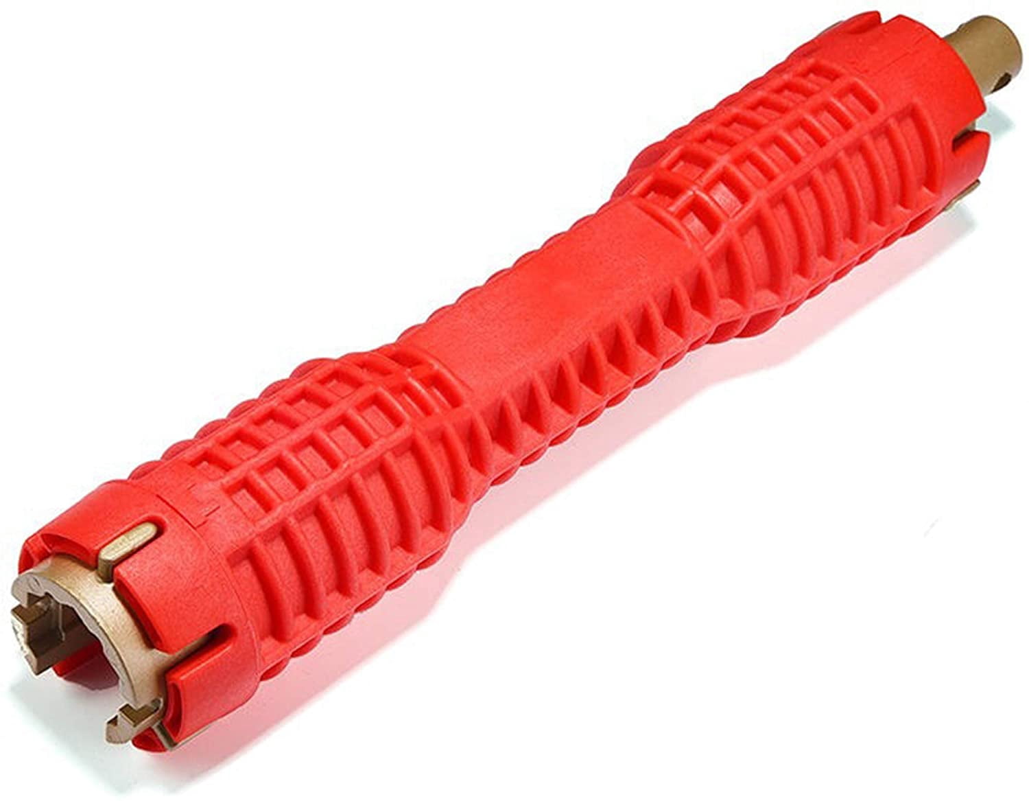 Clé à Tuyau Polyvalente, Clé à Robinet, Outil Multifonction pour Changer de Robinet Outil de Réparation pour Robinet et Évier Clé de Douille de Plombier Outils de Plomberie Clé à Tuyau pour Cuisine