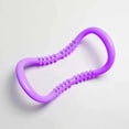 thumbnail image 4 of Yoga Circle Stretch Resistance Ring PP Material Massage Point Double Arc Design Lightweight for Pilates Bodybuilding Fitness Workout, 4 of 5