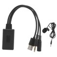 thumbnail image 3 of Adaptateur Audio de Voiture, Adaptateur de Musique Multimédia Stable Résistant à l'Usure Robuste pour Usage Général pour Voiture pour Usage Professionnel, 3 of 8
