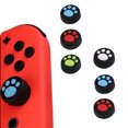 thumbnail image 4 of stanreset Stick Caps Comfortable Anti-Skid Cat Paw Shape Perfect Replacement Thumbstick Cover Controller Accessories white on pink Type1 NO1, 4 of 6