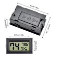 thumbnail image 3 of 16Pcs Mini Thermometer Hygrometer Indoor Digital Temperature Humidity Meter LCD Display Humidity Monitor Gauge for Greenhouse Garden Cellar Fridge Closet, 3 of 5