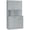 Grey, variant on HOMCOM Modern Buffet with Hutch, Kitchen Cabinet with Storage Cupboard