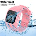 thumbnail image 2 of thinsony Silicone Watch Bands Replacement Bands Soft Comfortable with Steel Buckle Watch Strap Compatible for POLAR A300, 2 of 9