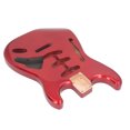 thumbnail image 1 of Alder Wood Electric Guitar Body with GlossySSS Wiring Easy Installation Perfect for DIY, 1 of 7