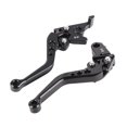 thumbnail image 2 of Poignée de Levier de Frein Court pour Moto Grom MSX125 Noir 1318, 2 of 11