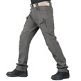 thumbnail image 1 of XZNGL Waterproof Windproof Hiking Outdoor Pants Mounting Plush for Warmth Trousers, 1 of 3
