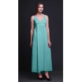 thumbnail image 4 of Bimba Block Women Printed Long Chic Dress Bohemian Summer Maxi Beach Wear-Medium, 4 of 5