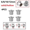 thumbnail image 3 of LOVEVER 4 Pcs Dowel Centre Point 12mm Wood Timber Marker Hole Tenon Center Set, 3 of 7