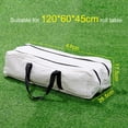 thumbnail image 1 of Sac de Transport Extérieur Sac de Rangement en Toile pour Camping Pliant Table Roulable en Bois, 1 of 7
