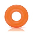 thumbnail image 2 of Intex 59260EP Colorful Transparent Inflatable Swimming Pool Tube Raft (4 Pack), 2 of 10