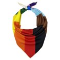 thumbnail image 2 of Way To Celebrate Pride Stripe Bandana, 2 of 4