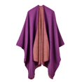 thumbnail image 1 of Wraps Women's Shawl Wrap Ponchos Cape Cardigan Sweater Open Front For Gifts Wraps, 1 of 3