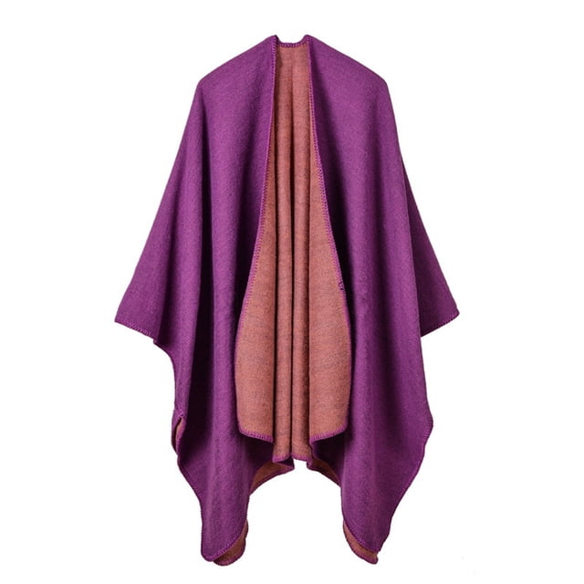 Wraps Women's Shawl Wrap Ponchos Cape Cardigan Sweater Open Front For Gifts Wraps