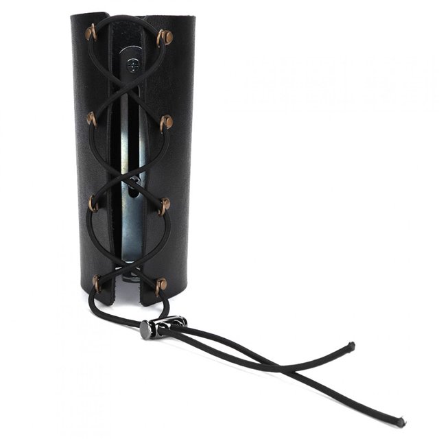 Porte-gobelet de Moto, Réglable PU en Cuir Bouteille de Moto Boire Porte-Gobelet Eau Boisson Support de Support