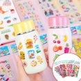 thumbnail image 4 of ZheElen Children PVC Sticker Three-dimensional Stickers DIY Craft Decoration Decals Handicraft Scrapbooking Stationery Gifts Accessory, 4 of 5