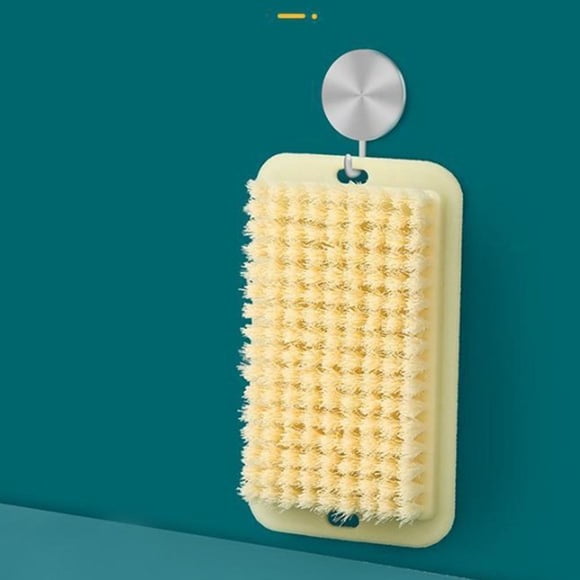 Cleaning Brush for Household Use Shoe Cleaner with Soft Gentle on Fabrics Durable Board Laundry Brush for Dorm Rooms and Home Cleaning Cleanser