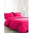 thumbnail image 3 of 800 Thread Count 100% Egyptian Cotton 1 Piece Duvet Cover with Zipper Closure & Corner 1 Pc Duvet Cover Solid Pattern, 3 of 5