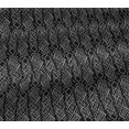 thumbnail image 5 of oneOone Viscose Jersey Fabric Swirl & Geometric Block Printed Fabric 1 Yard 60 Inch Wide, 5 of 5