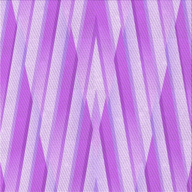 Ahgly Company Tapis d'Intérieur Lavable en Machine Carré Transitionnel Néon Rose Violet, 8 Pieds Carré
