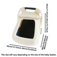 thumbnail image 3 of Binwennn Housse Bleue Universelle pour Bébé, Housse de Protection Intégrale, Poussette pour Bébé, Housse Coupe-Vent Anti-Moustiques, Type Fenêtre, Housse de Canapé à l'Épreuve des Chiens, Housse d'Ensemble Extérieur, Housses d'Hiver pour l'Extérieur, Housse de Siège, Housse pour, 3 of 8