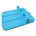 thumbnail image 1 of WHEANG Kitchen Spoon Holder Suction Cup Spoon Rest Silicone Utensil Rest With Drip Pad Non Slip Dangle Spoon Rest Household Kitchen Accessory Kitchen Utensils Rest For Cou, 1 of 9