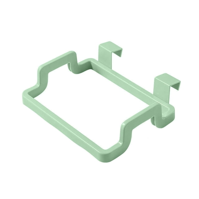 Kitchen Garbage Bag Holders Wall Mounted for Cabinet Door and Drawer with U shaped Design and Multifunctional Use