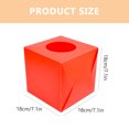 thumbnail image 2 of SHISUYAN Plastic Raffle Box Ballot Box Voting Box Lottery Donation Box Party Supplies, 2 of 8