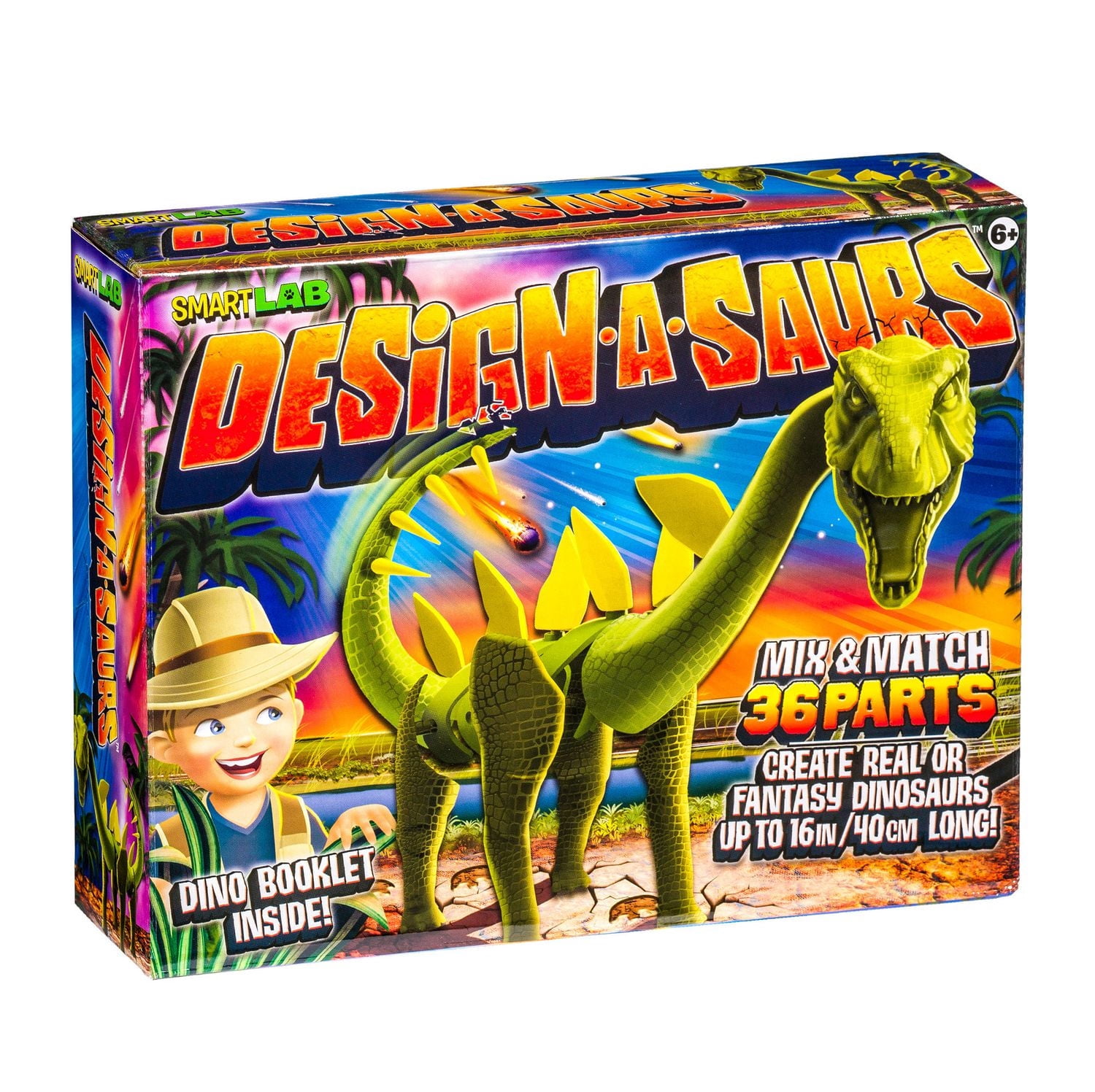 SMARTLAB Design-A-Saurs