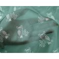 thumbnail image 4 of oneOone Silk Tabby Fabric Branch & Owl Block Decor Fabric Printed BTY 42 Inch Wide, 4 of 4
