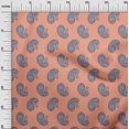 thumbnail image 2 of oneOone Tissu Georgette Viscose Tissu Décor à Blocs Cachemire Imprimé BTY 42 Pouces de Large, 2 of 4