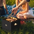 thumbnail image 3 of Costway Four à Pizza Extérieur Polyvalent 4-en-1, Cuisson au Bois, Four Détachable à 2 Niveaux, 3 of 10