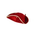 thumbnail image 3 of Chapeau Rouge Pirate Rhum Adulte, 3 of 5